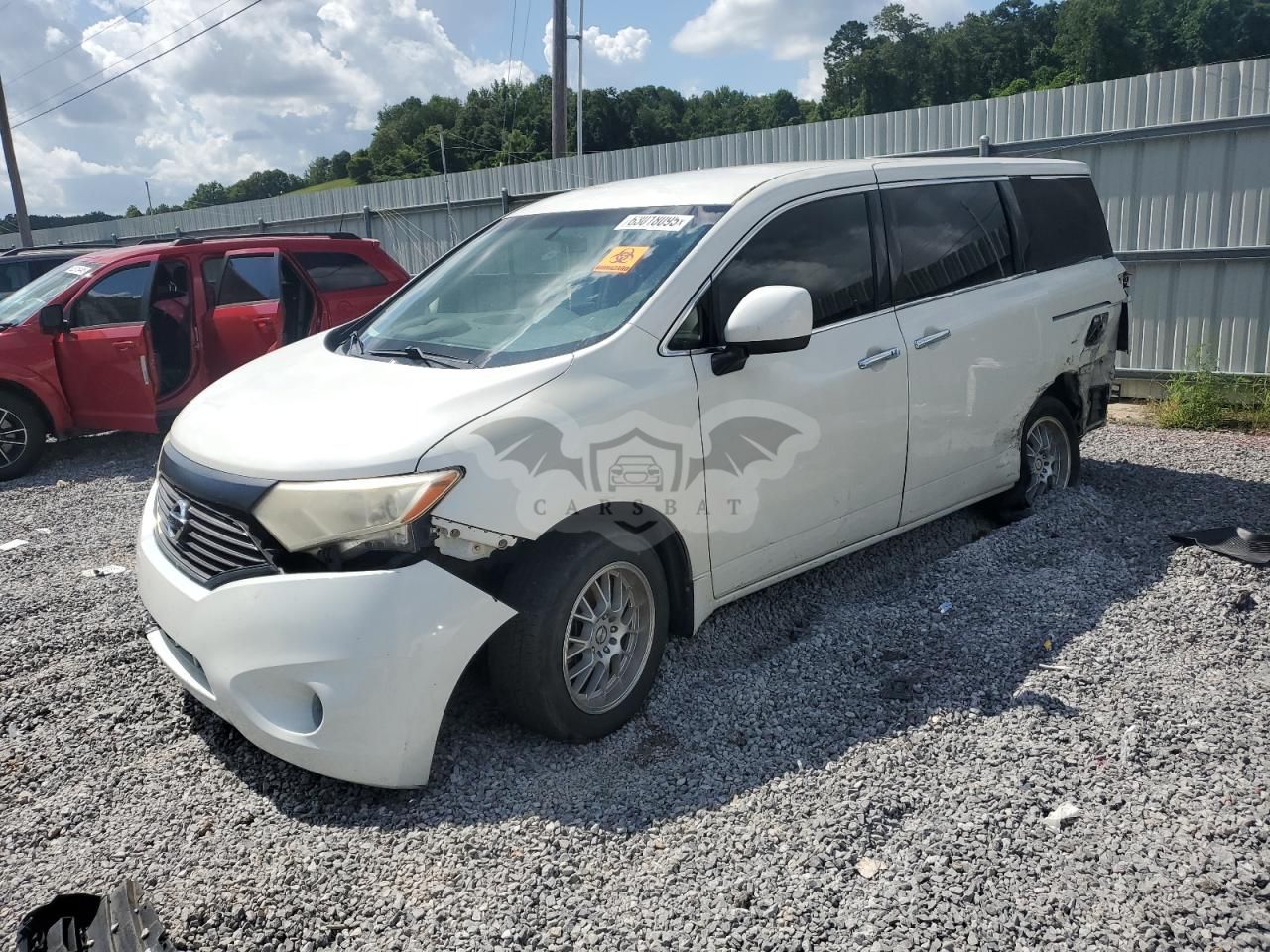 Nissan Quest S 3.5L 6 2015