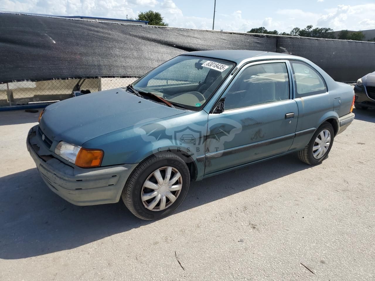 Toyota Tercel CE 1.5L 4 1997