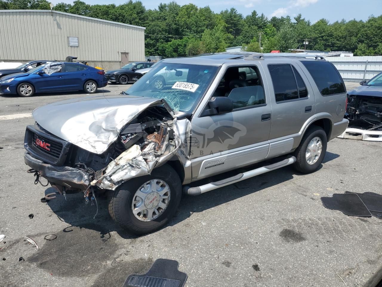 GMC Jimmy LUXURY 4.3L 6 2001