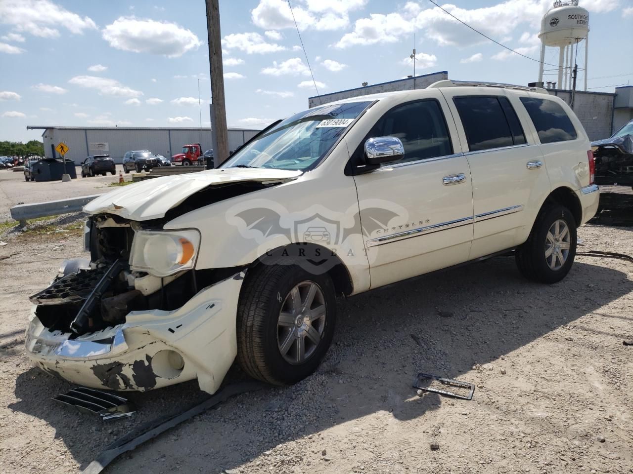 Chrysler Aspen LIMITED 4.7L 8 2009