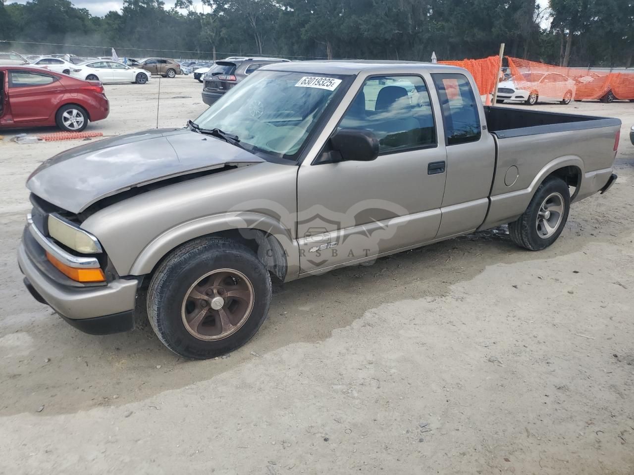 Chevrolet S-10 S10 4.3L 6 2003