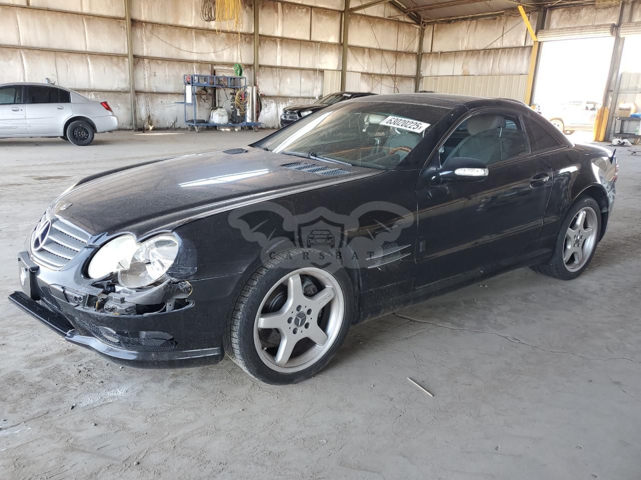 Mercedes-Benz SL 500R 5.0L 8 2003
