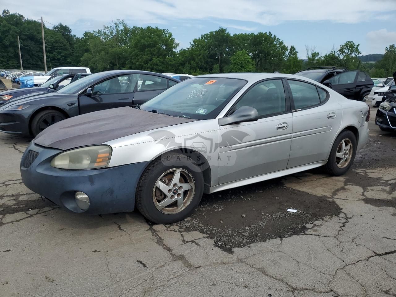 Pontiac Grand Prix GT2 3.8L 6 2004