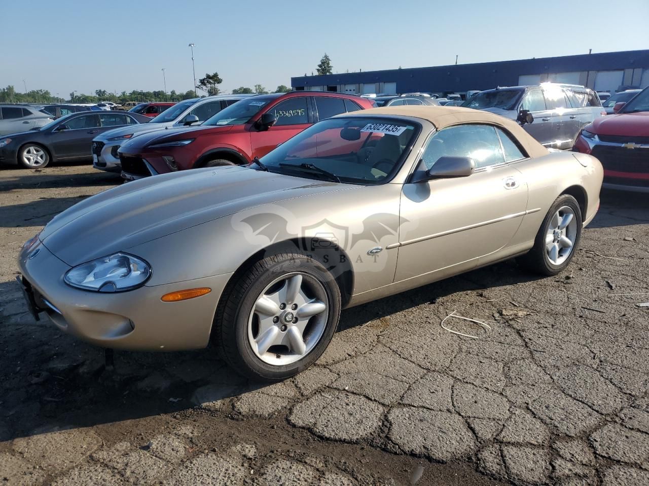 Jaguar XK 4.0L 8 1999
