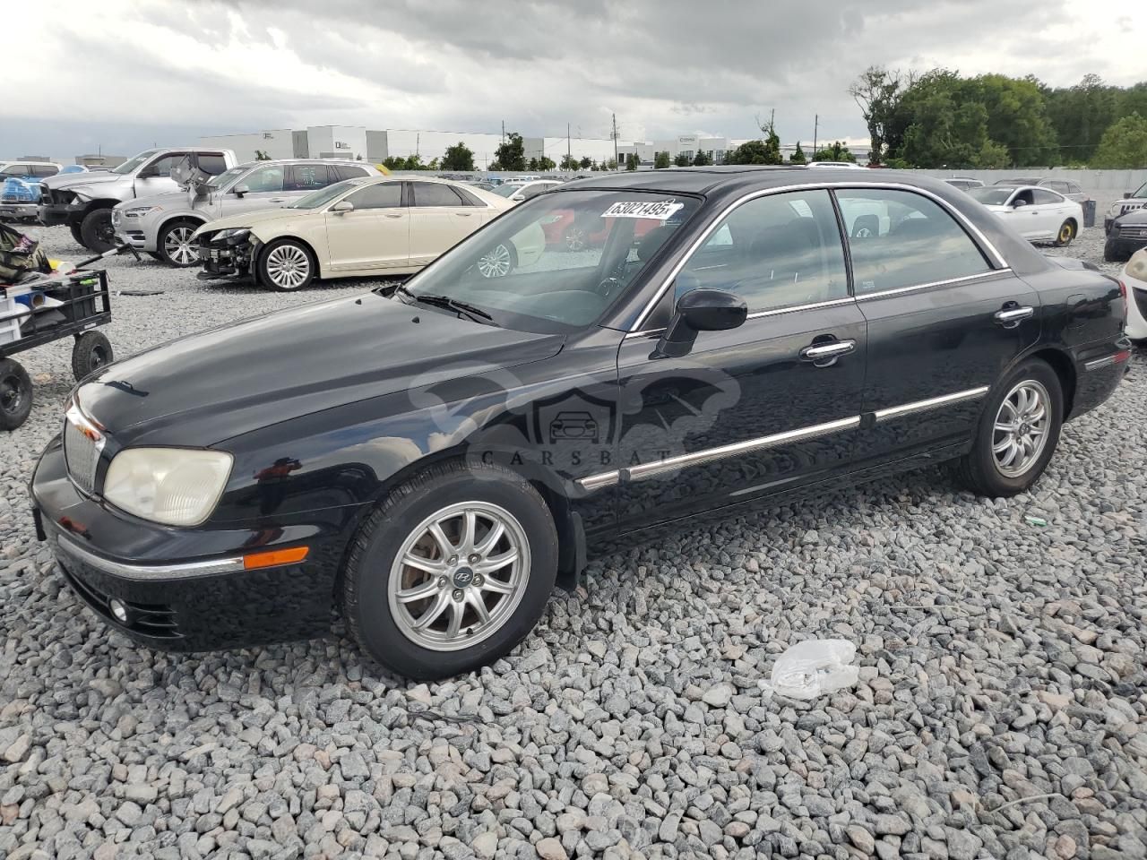 Hyundai Grandeur 350 3.5L 6 2005