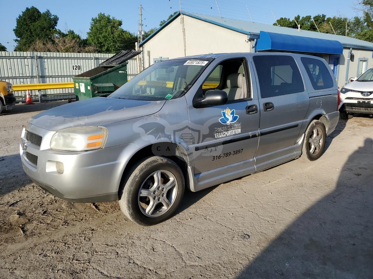 Chevrolet Uplander LS 3.9L 6 2008
