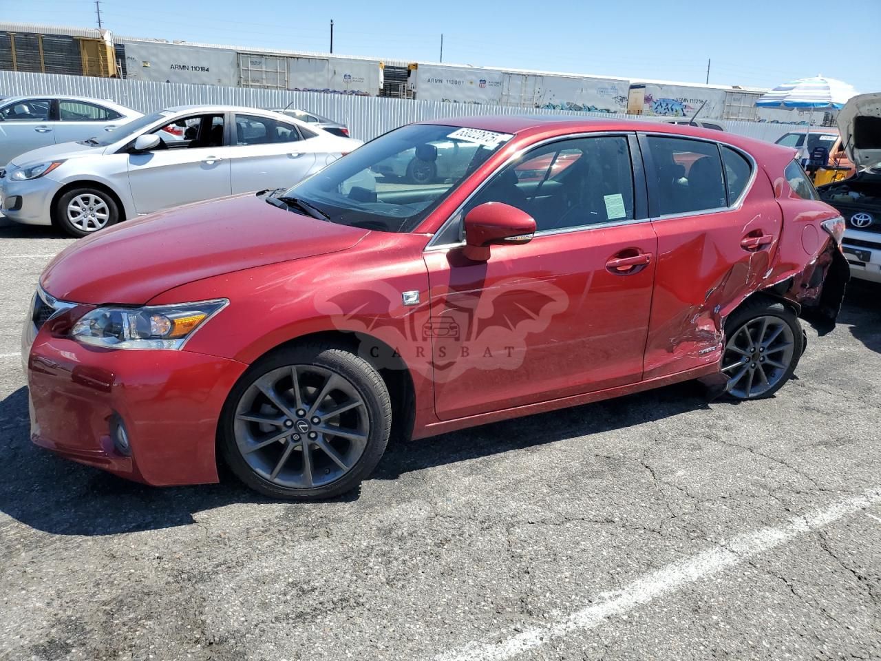 Lexus CT 200 1.8L 4 2012