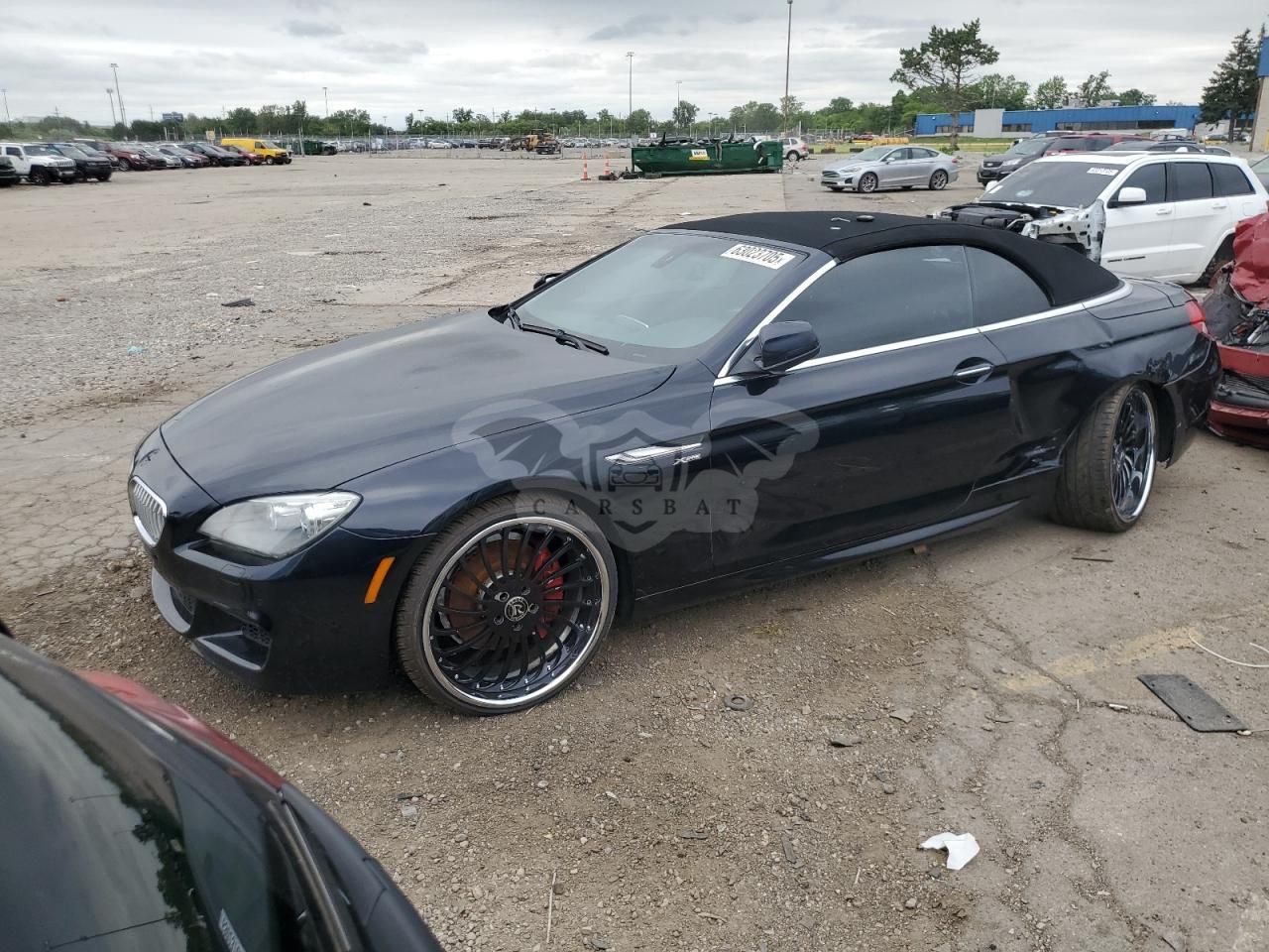 BMW 6 Series XI 4.4L 8 2012