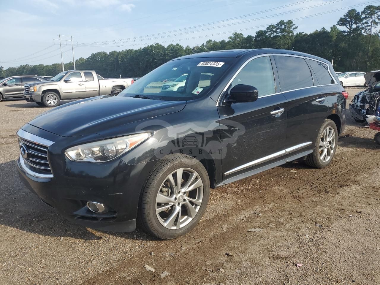 Infiniti JX35 3.5L 6 2013