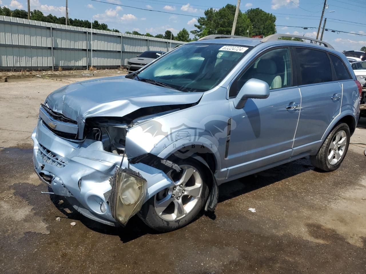 Chevrolet Captiva LTZ 2.4L 4 2013