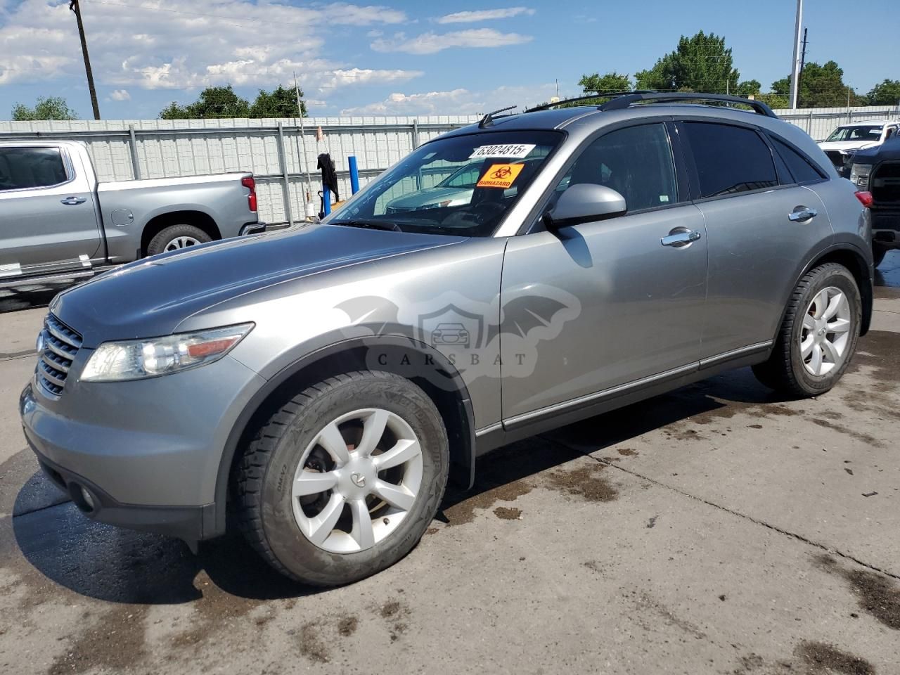 Infiniti FX 3.5L 6 2004