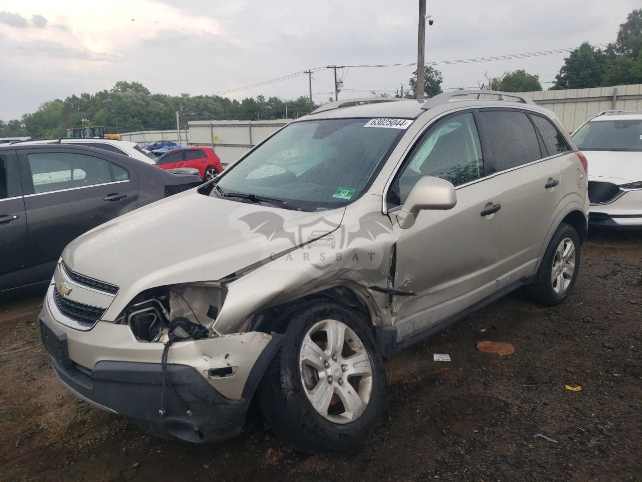 Chevrolet Captiva LS 2.4L 4 2013