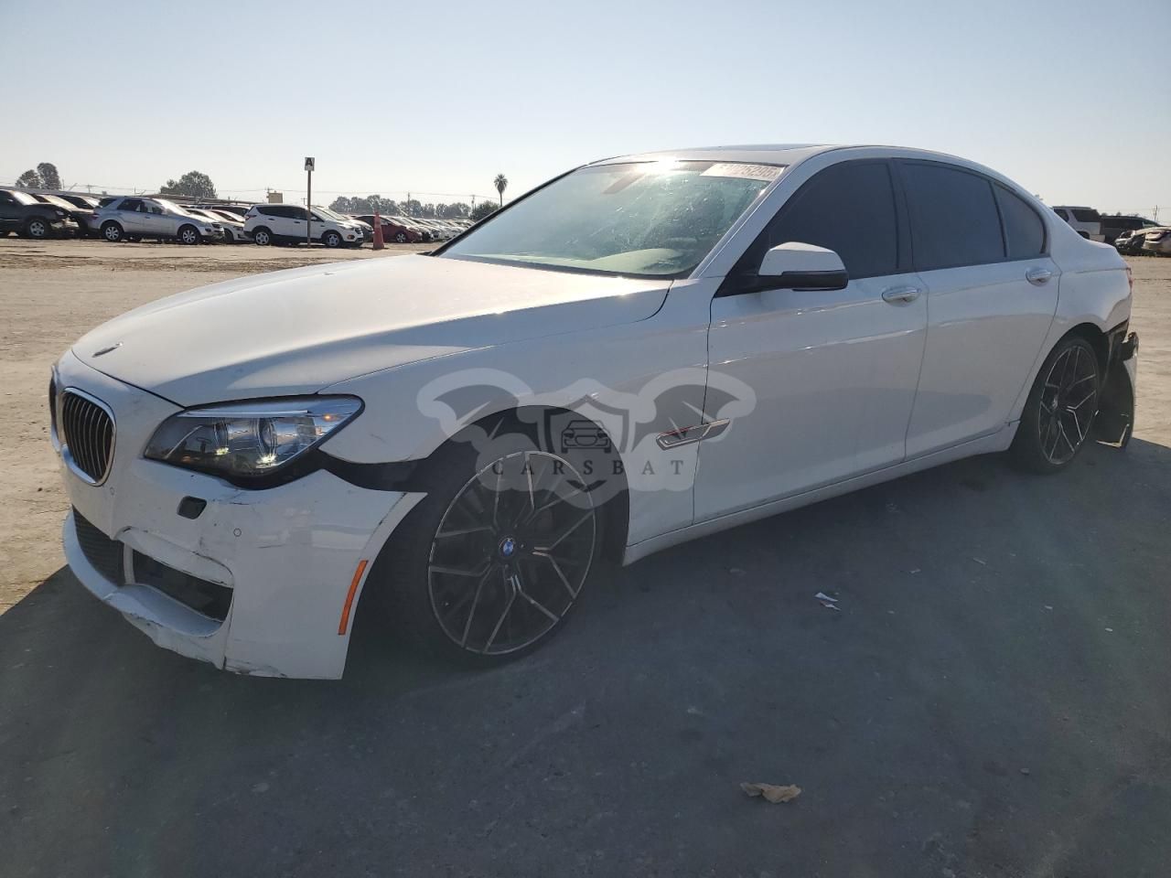 BMW 7 Series I 3.0L 6 2014