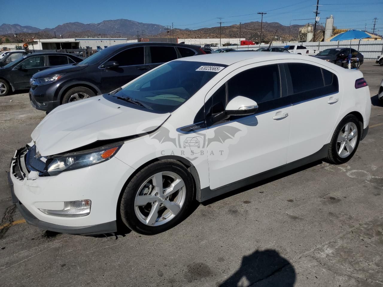 Chevrolet Volt 1.4L 4 2013