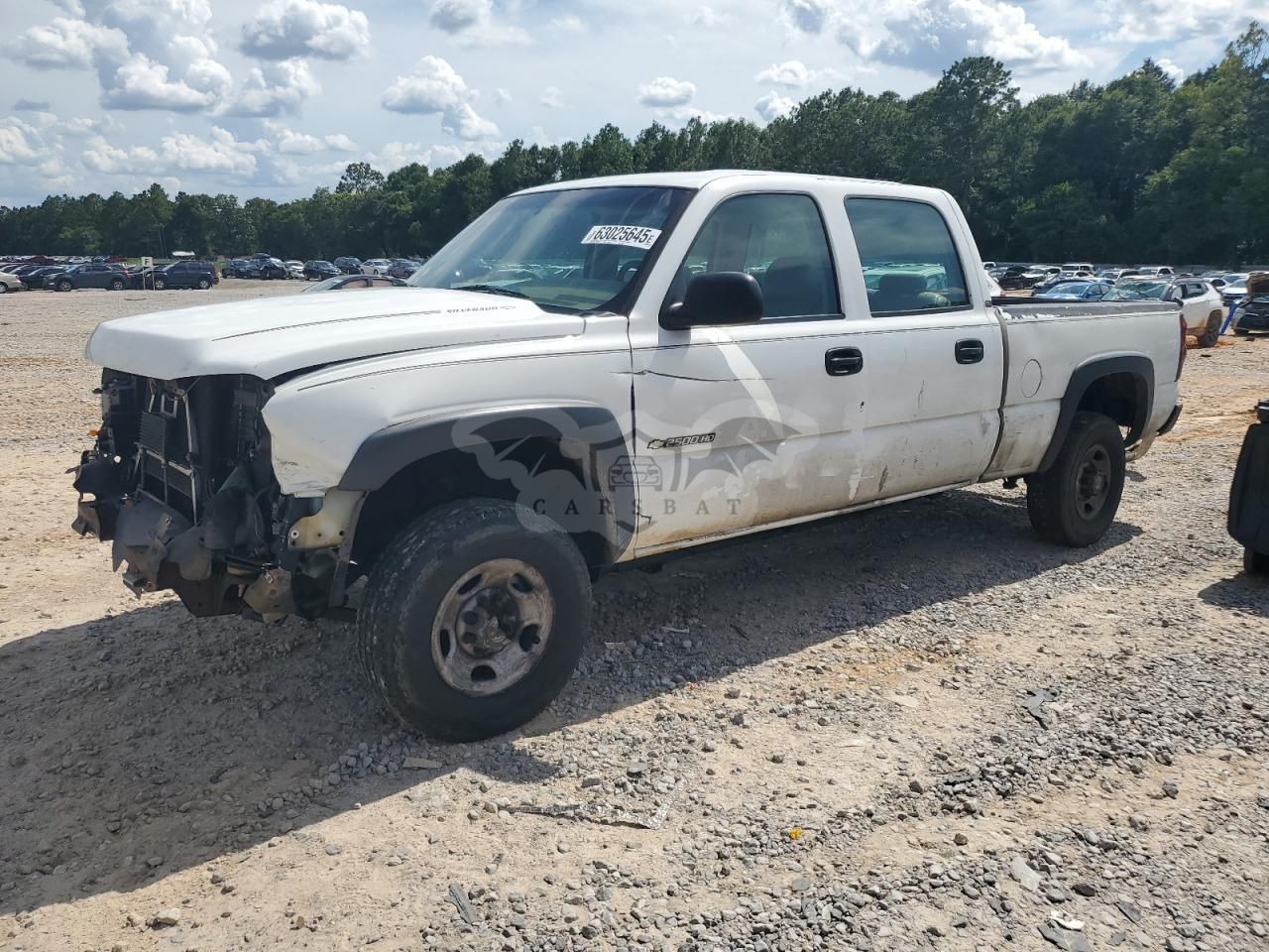 Chevrolet Silverado 2500 C2500 HEAVY DUTY 6.0L 8 2005
