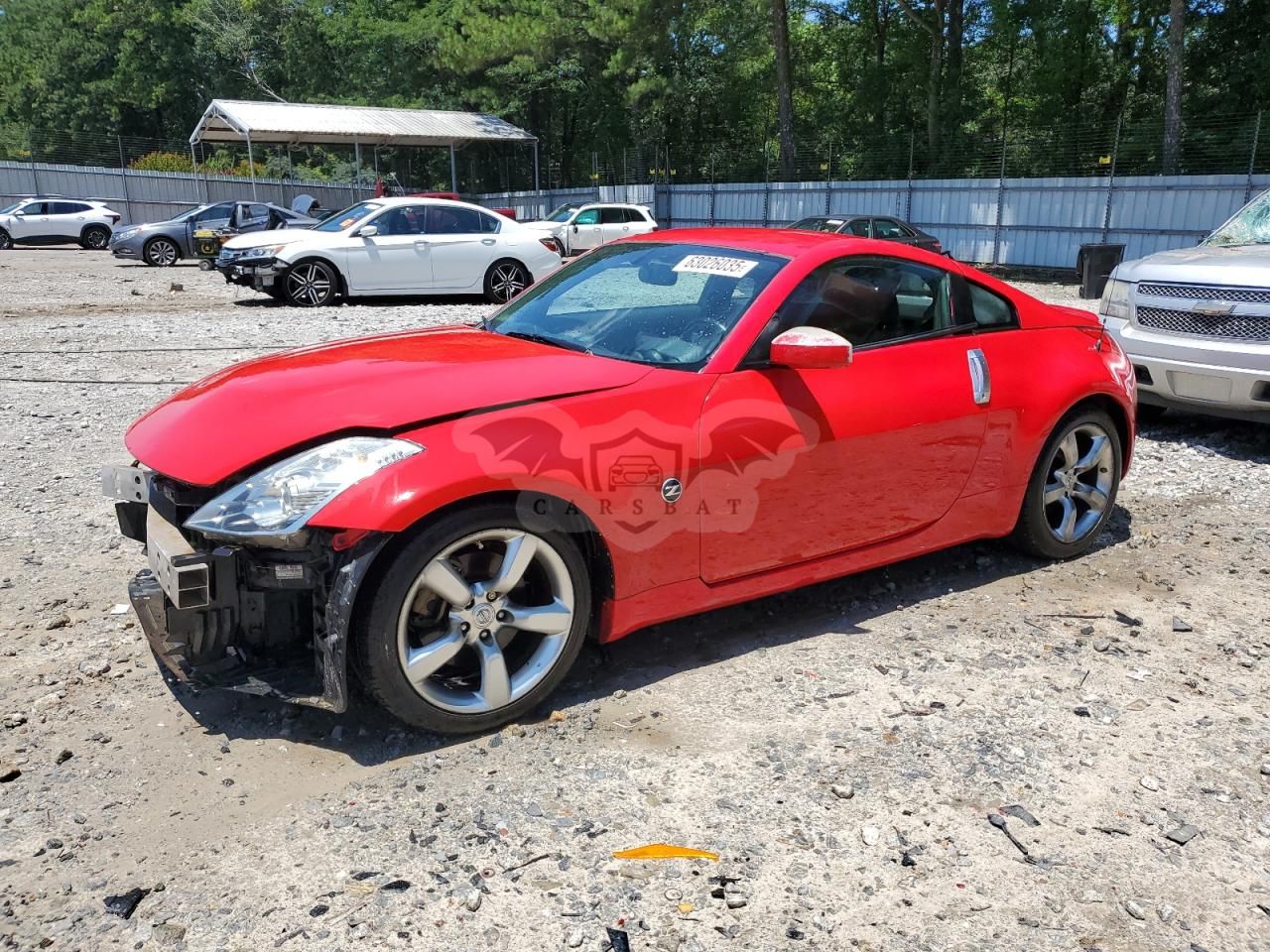 Nissan 350Z COUPE 3.5L 6 2008