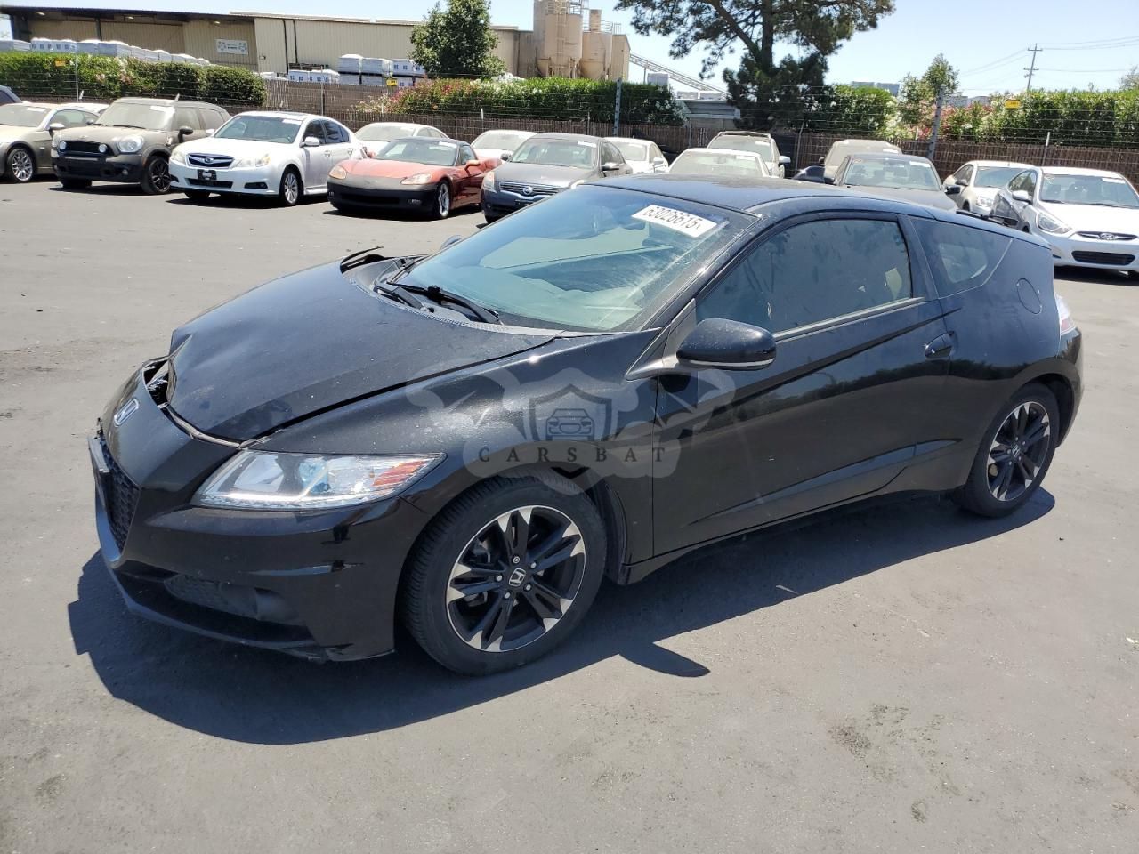 Honda CR-Z EX 1.5L 4 2014