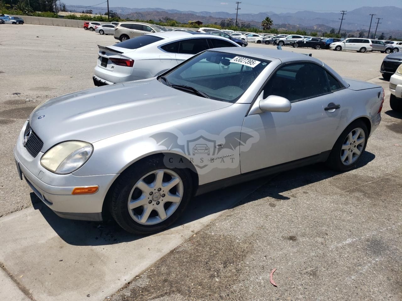 Mercedes-Benz SLK 230 KOMPRESSOR 2.3L 4 1998
