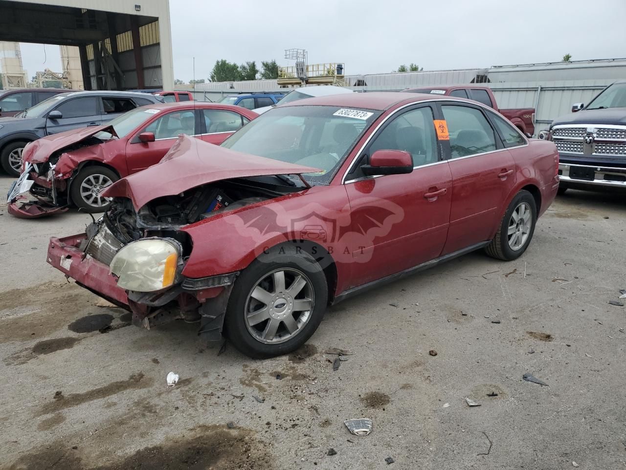 Ford Five Hundred SE 3.0L 6 2006