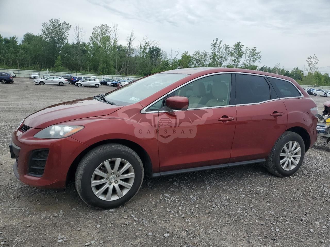 Mazda CX-7 2.5L 4 2011