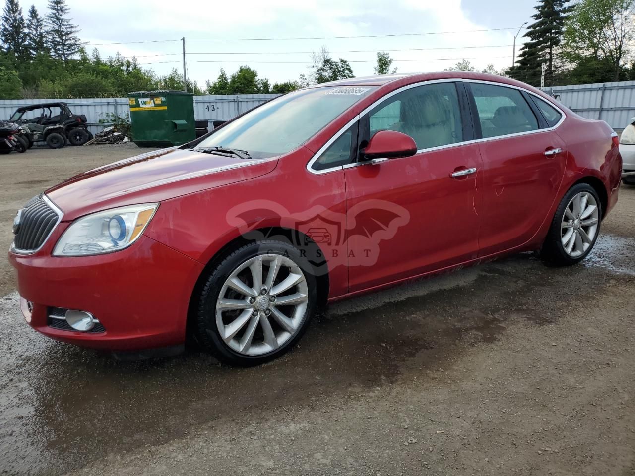 Buick Verano CONVENIENCE 2.4L 4 2012