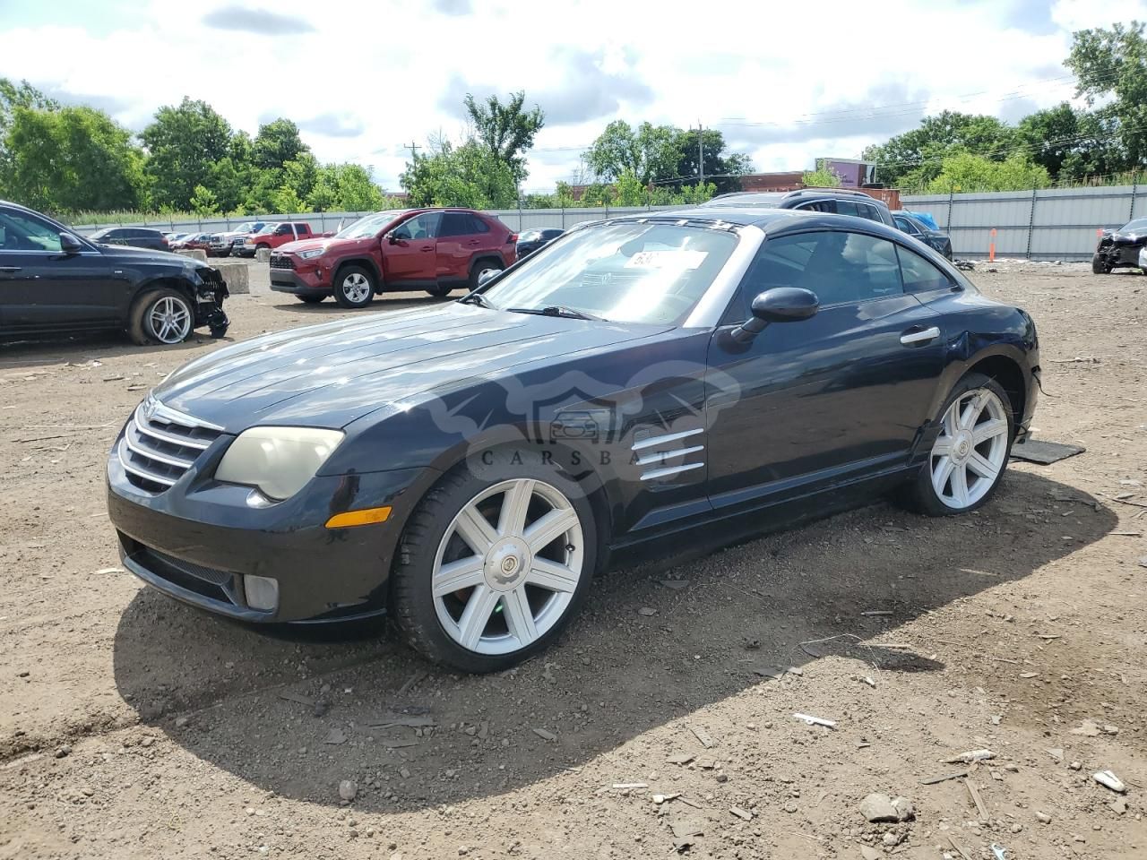 Chrysler Crossfire LIMITED 3.2L 6 2004