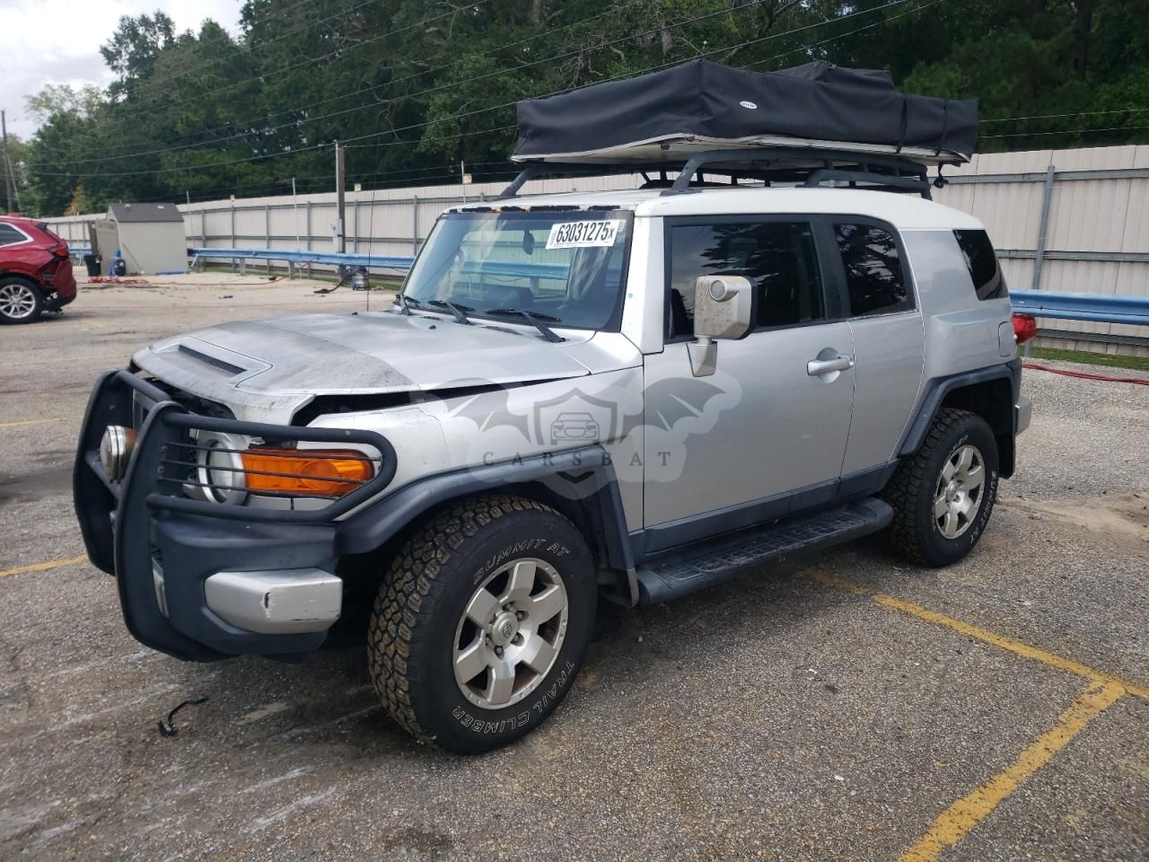 Toyota FJ Cruiser 4.0L 6 2007