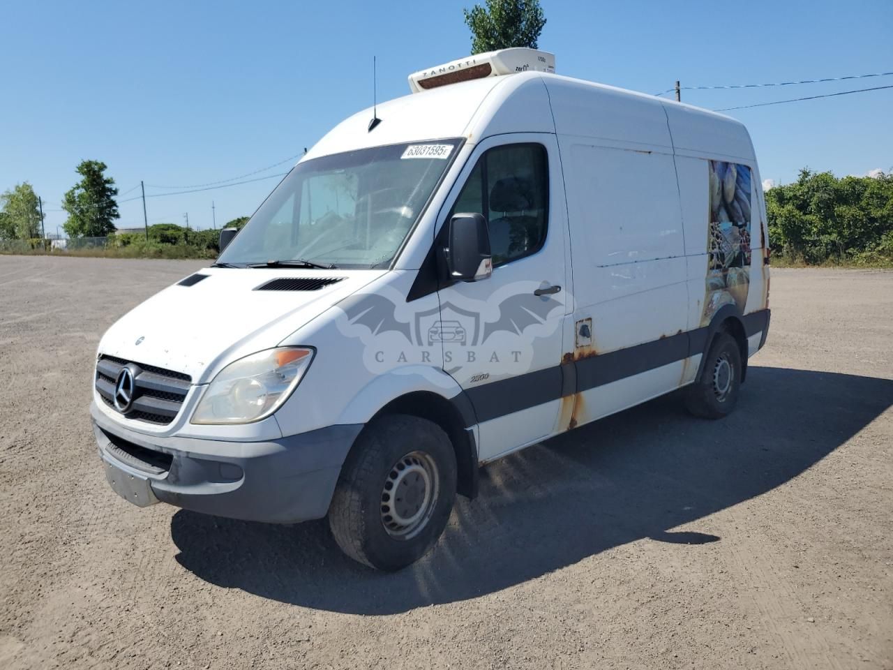 Mercedes-Benz Sprinter 2500 3.0L 6 2013