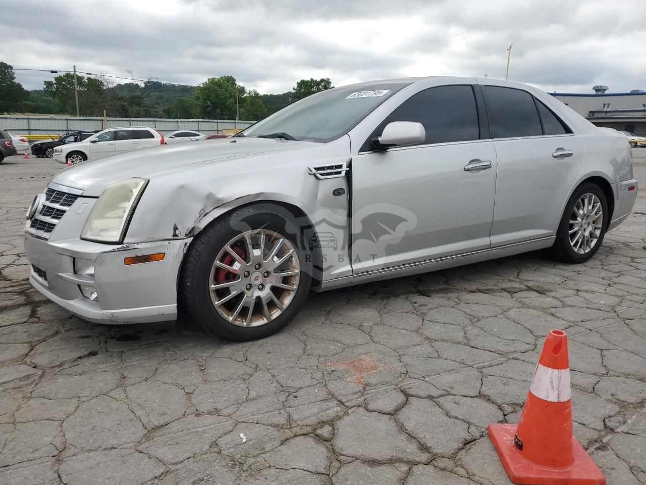 Cadillac STS 4.6L 8 2010