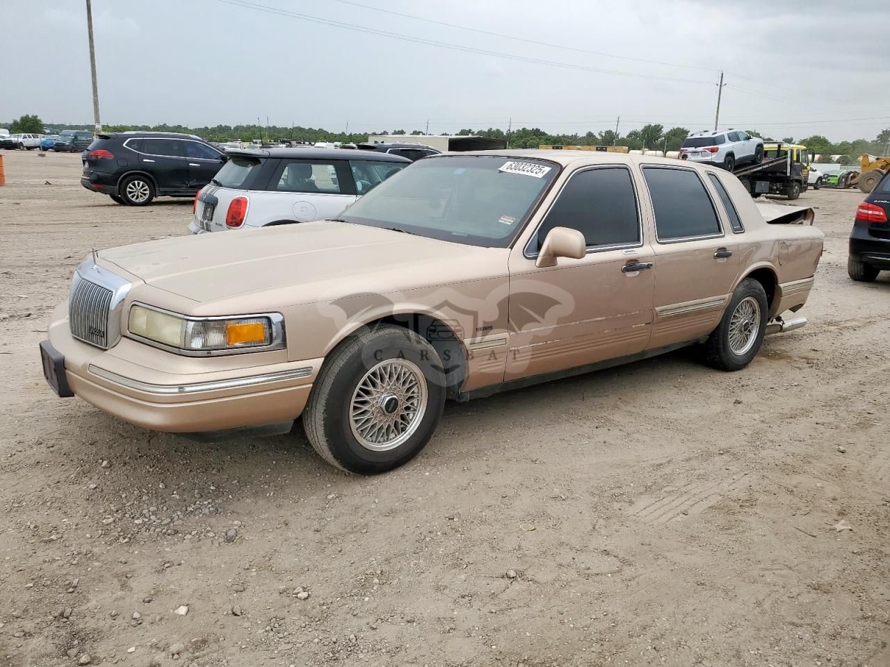 Lincoln Town Car SIGNATURE 4.6L 8 1996