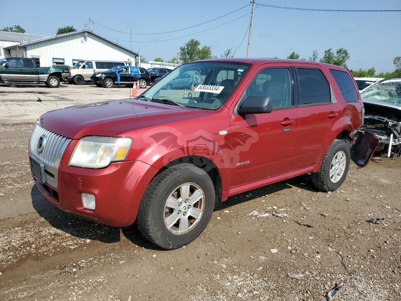 Mercury Mariner 3.0L 6 2008