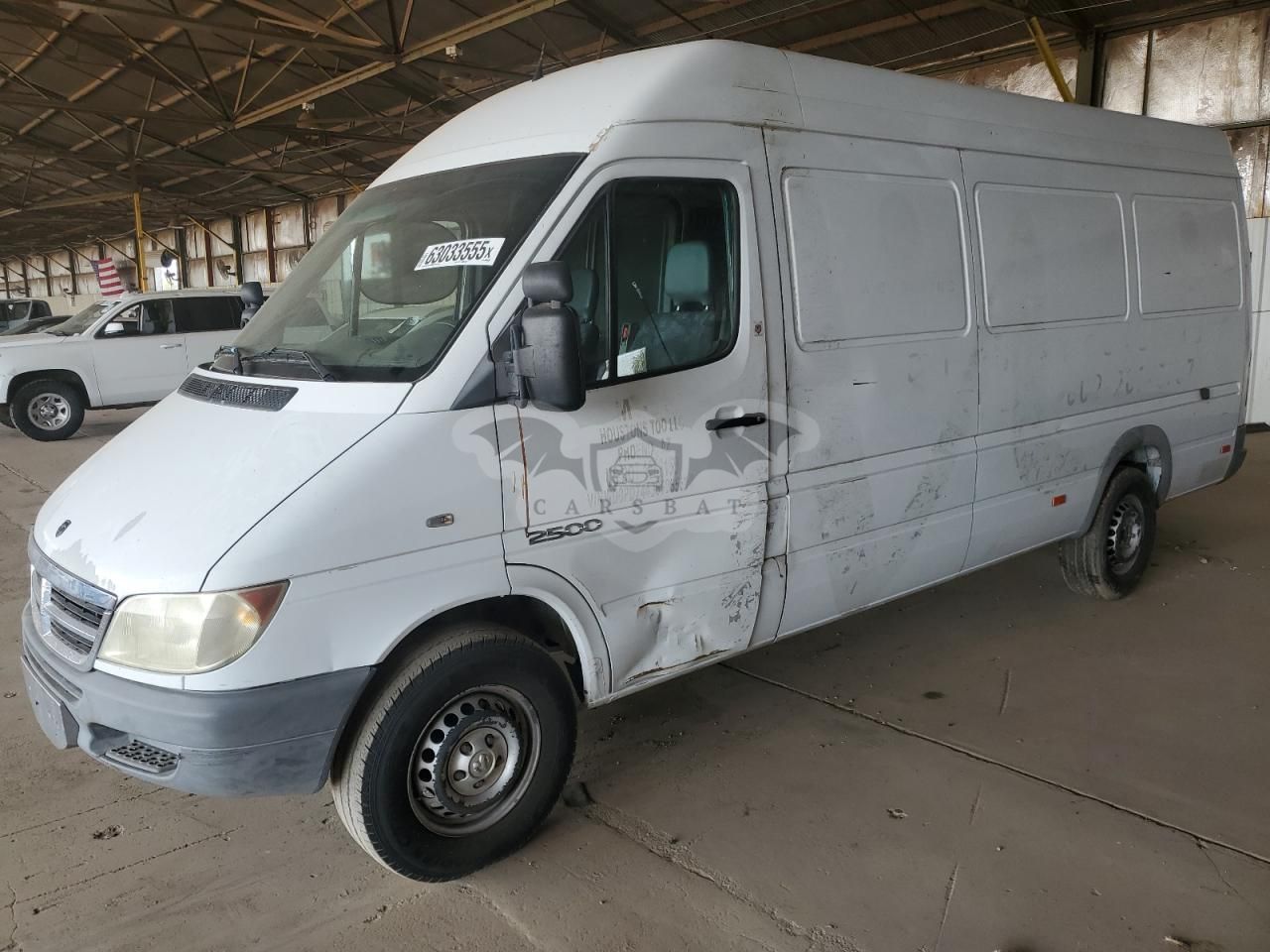 Dodge Sprinter 2500 2.7L 5 2006