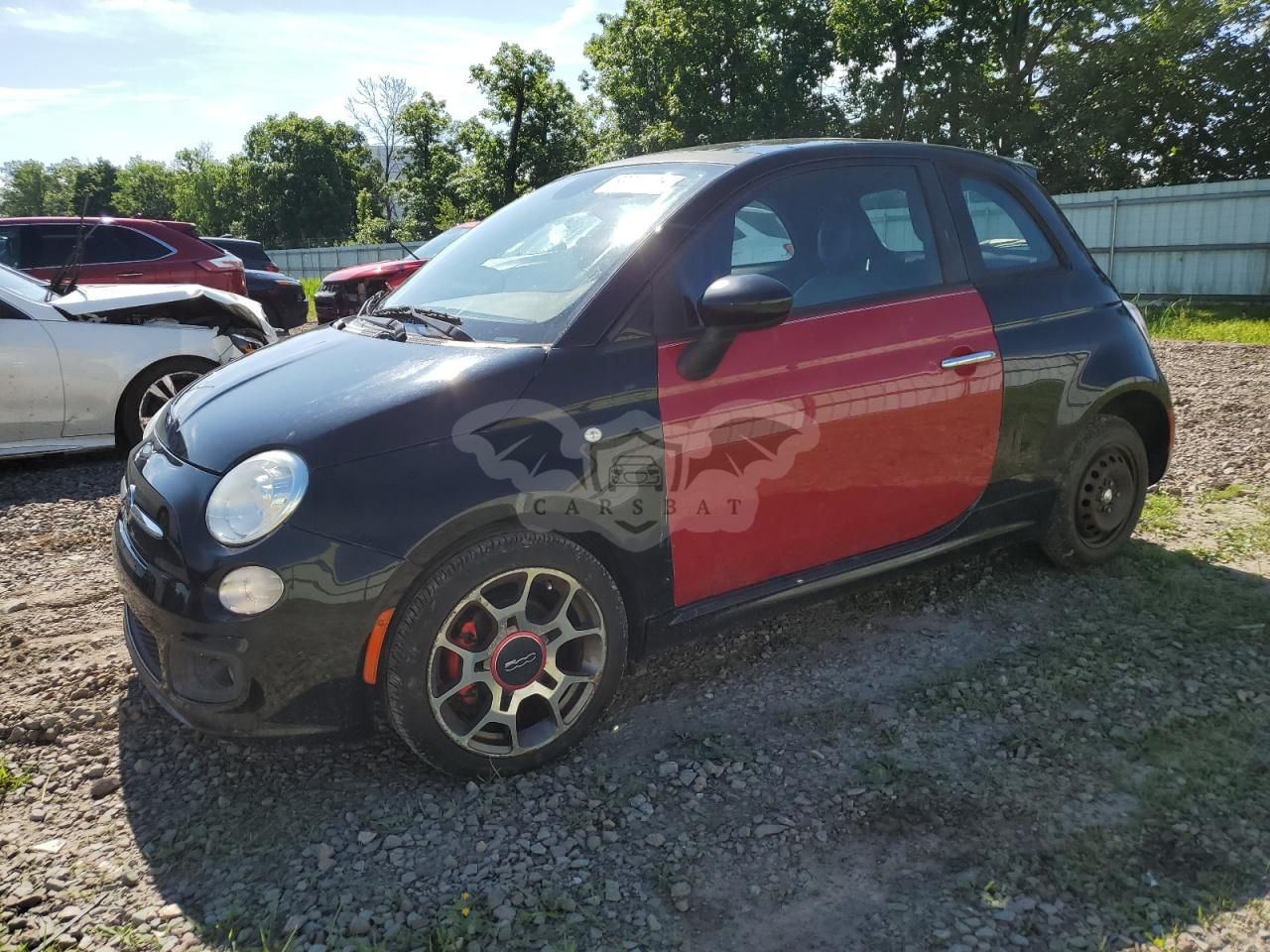 Fiat 500 SPORT 1.4L 4 2015