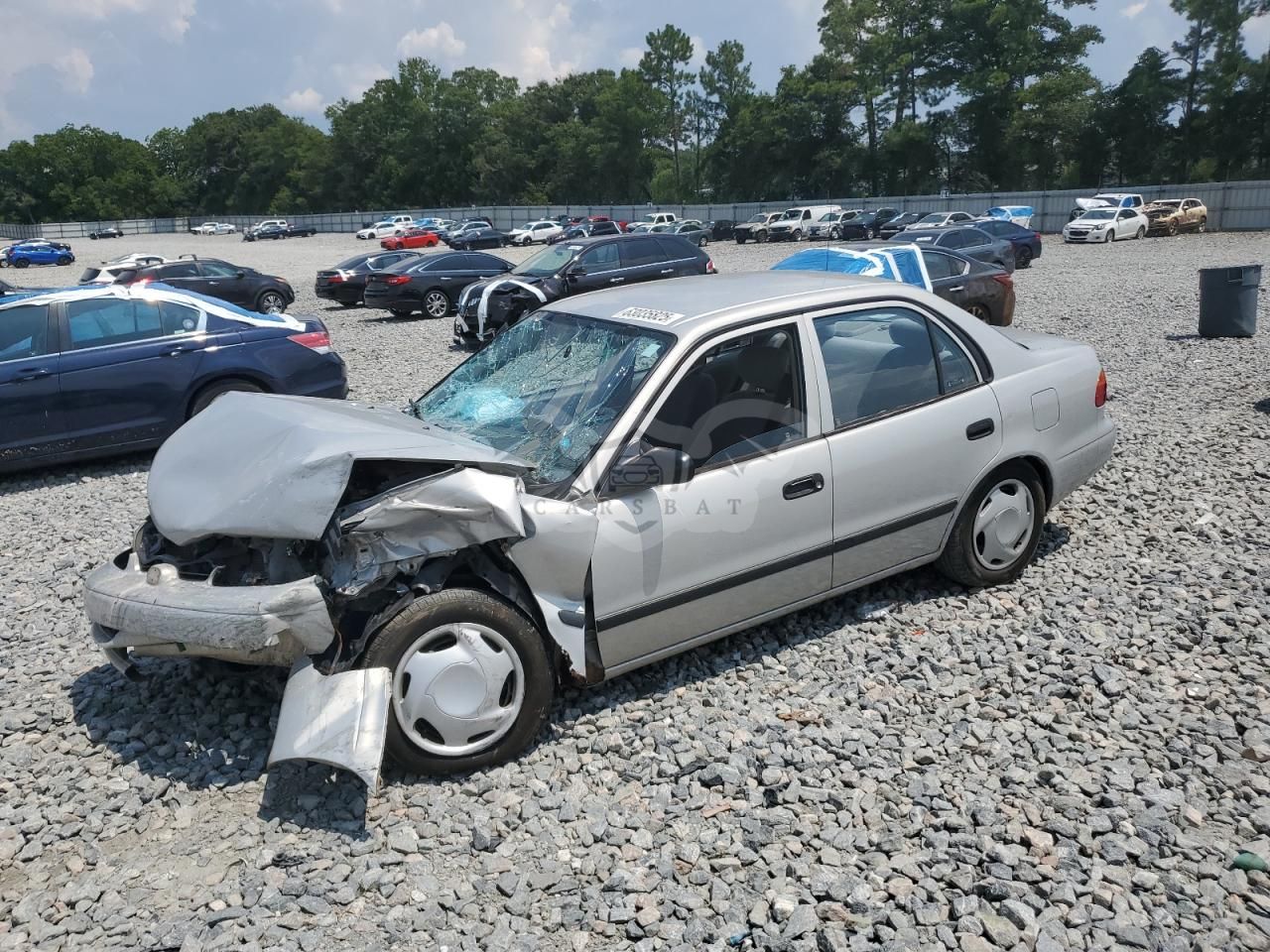 Chevrolet Prizm BASE 1.8L 4 2002