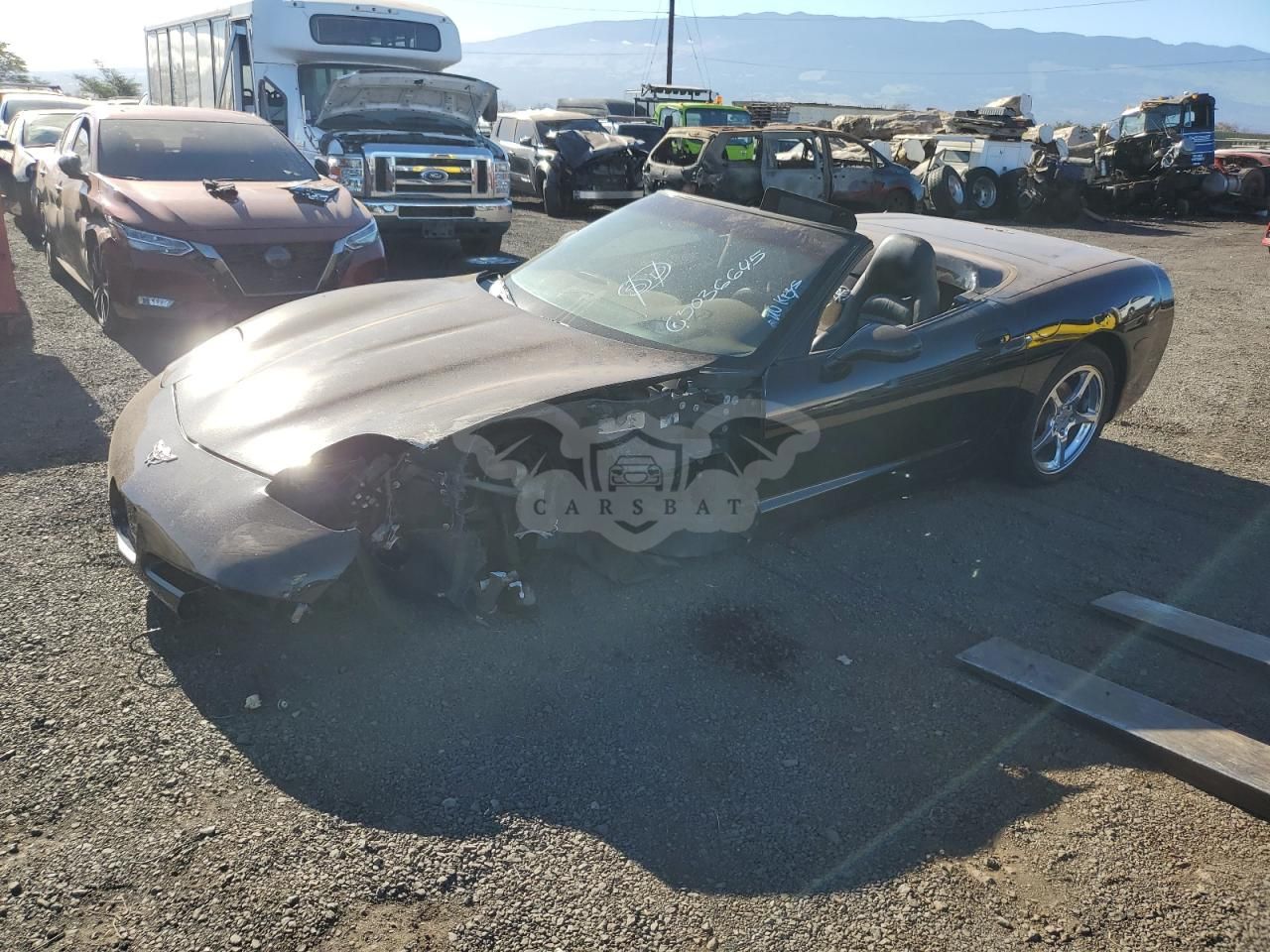 Chevrolet Corvette 5.7L 8 2003