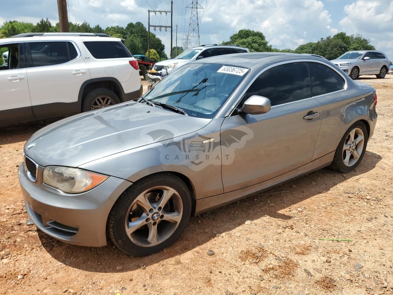 BMW 1 Series I 3.0L 6 2011