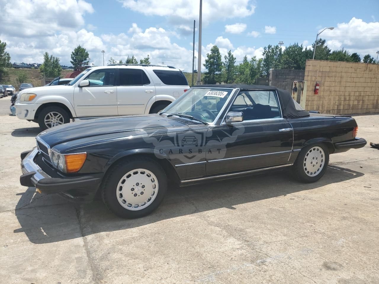 Mercedes-Benz SL 1980