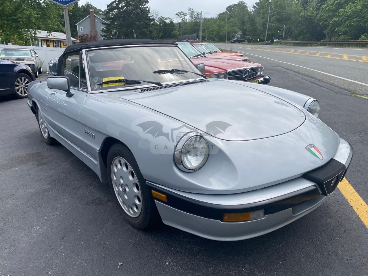 Alfa Romeo Spider QUADRIFOGLIO 2.0L 4 1987