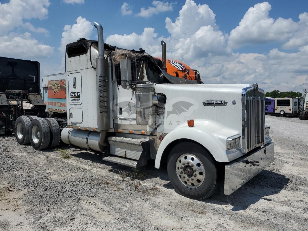 Kenworth W-series W900 14.6L 6 2003