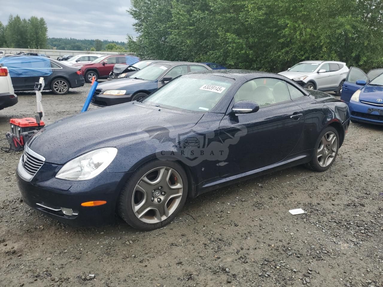Lexus SC 430 4.3L 8 2007