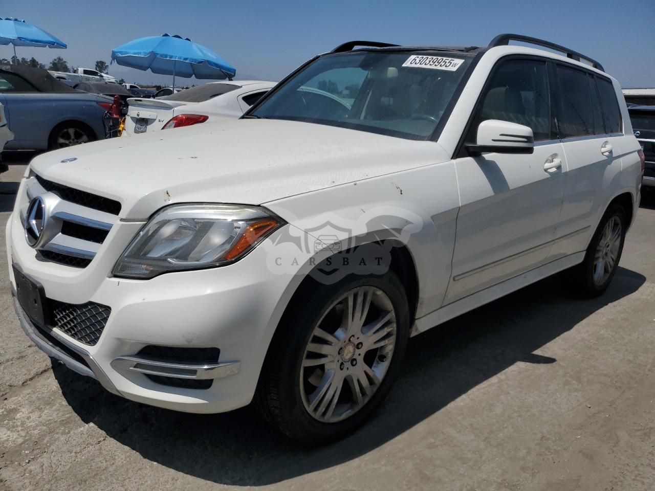 Mercedes-Benz GLK 350 3.5L 6 2014