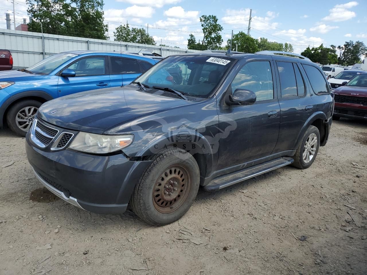 Saab 9-7X 4.2I 4.2L 6 2007