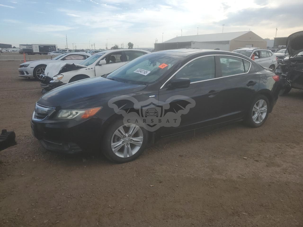Acura ILX HYBRID TECH 1.5L 4 2013