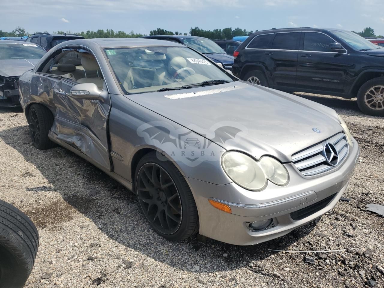 Mercedes-Benz CLK 350 3.5L 6 2007