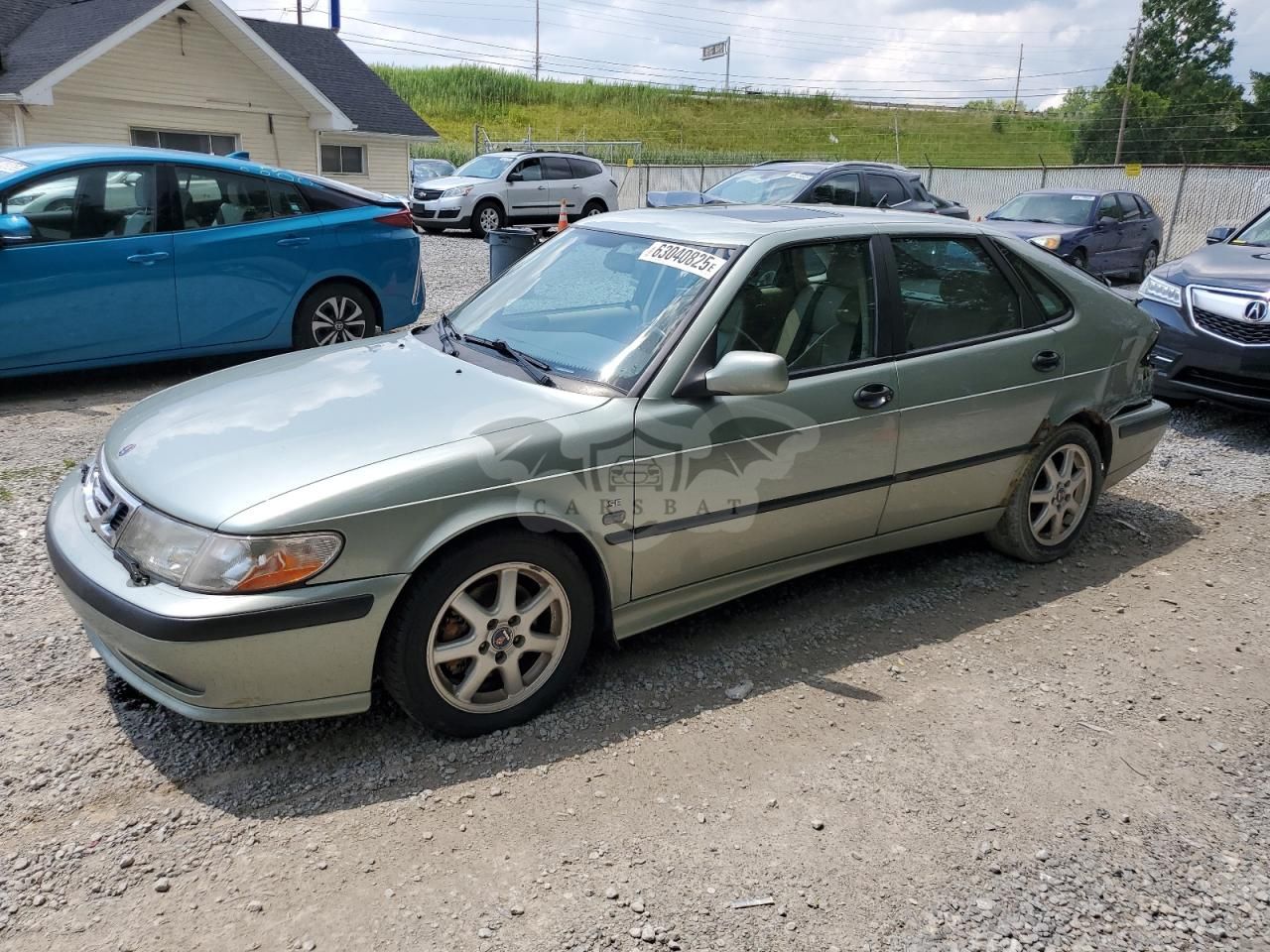 Saab 9-3 SE 2.0L 4 2002