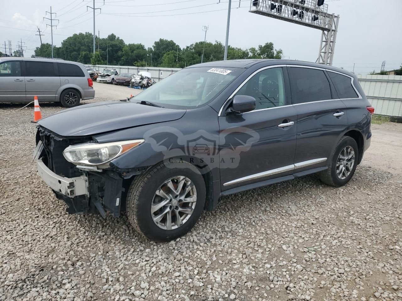 Infiniti JX35 3.5L 6 2013