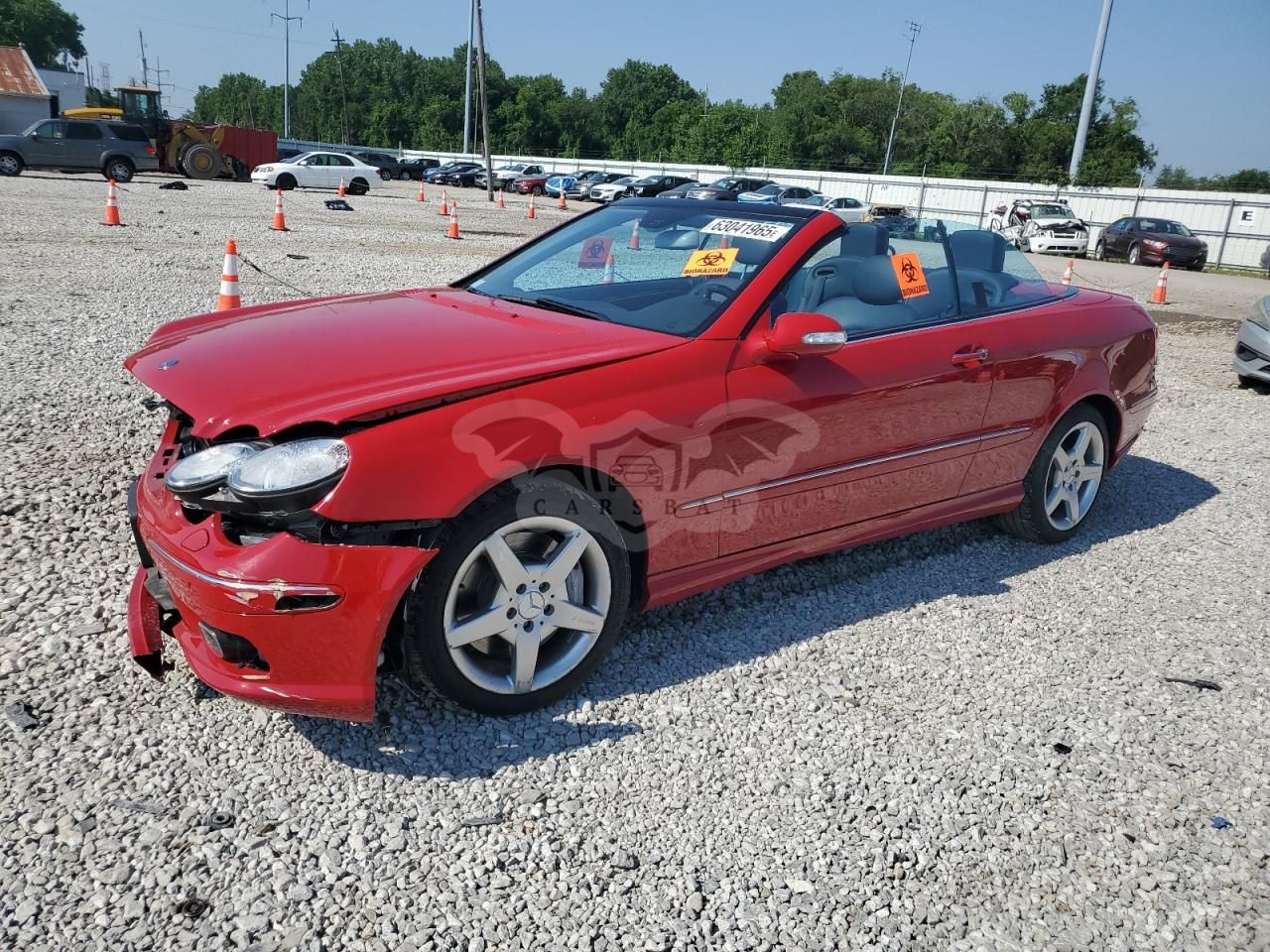 Mercedes-Benz CLK 500 5.0L 8 2005