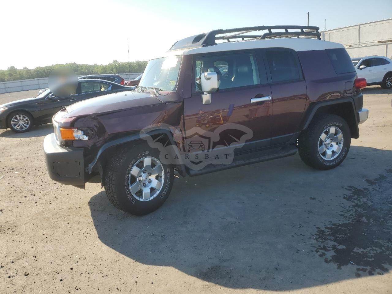 Toyota FJ Cruiser 4.0L 6 2007