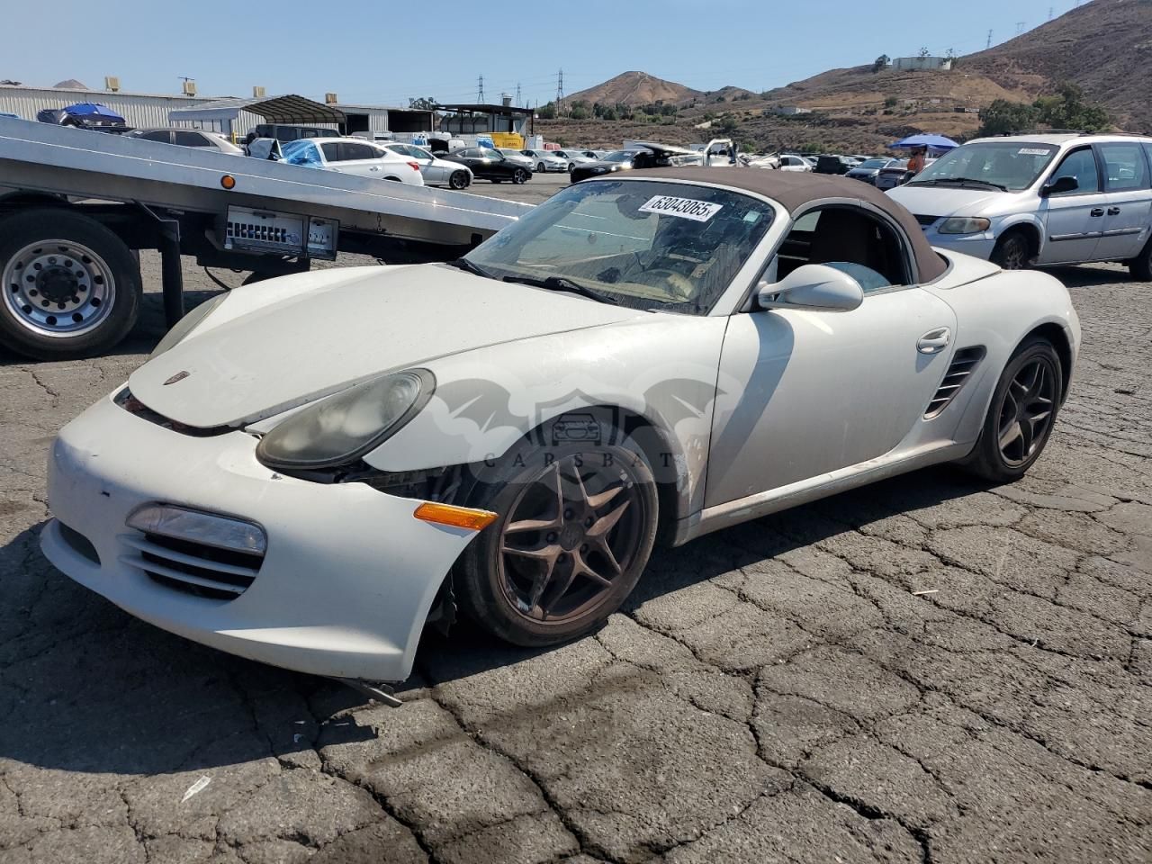 Porsche Boxster 2.9L 6 2010
