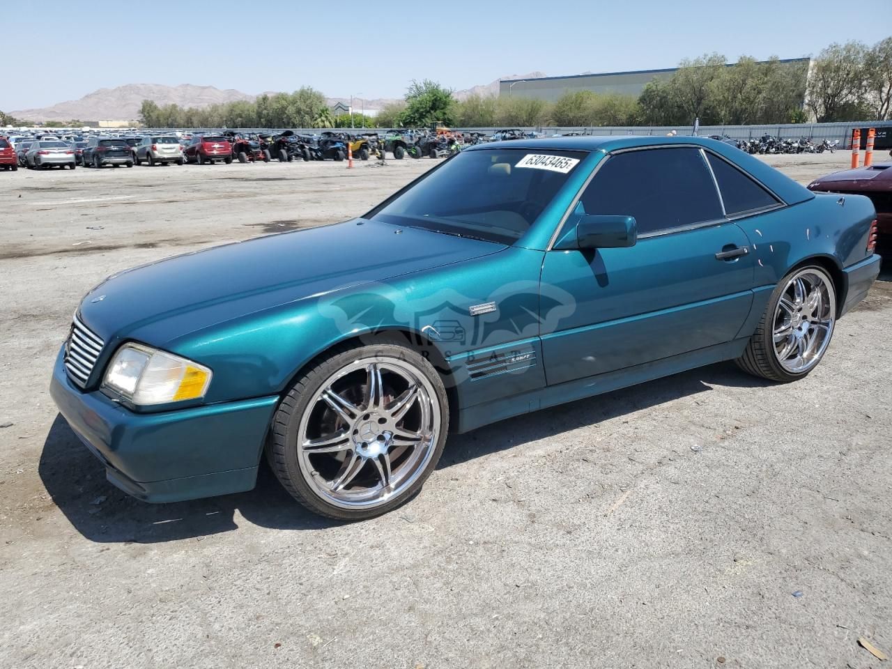Mercedes-Benz SL 500 5.0L 8 1994
